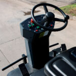 BARREDORA LUSTER  HOMBRE A BORDO + BATERÍA 3500W 12V + CARGADOR - Imagen 5