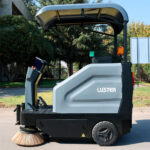 BARREDORA LUSTER  HOMBRE A BORDO + BATERÍA 3500W 12V + CARGADOR - Imagen 7