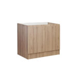 Base 2 Puertas 100 Roble
