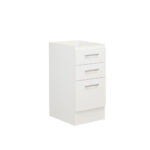 Base Cajonera 3 Caj. Blanco