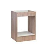 Base Horno 60 Con cajón