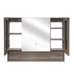 Botiquín LED para baño con espejo Space BMEA 100x13x80cm - Imagen 2