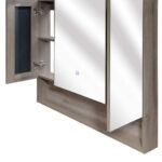Botiquín LED para baño con espejo Space BMEA 100x13x80cm - Imagen 3