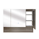 Botiquín LED para baño con espejo Space BMEA 100x13x80cm - Imagen 4