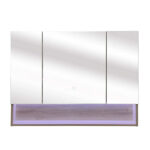 Botiquín LED para baño con espejo Space BMEA 100x13x80cm - Imagen 5