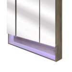 Botiquín LED para baño con espejo Space BMEA 100x13x80cm - Imagen 6