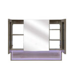 Botiquín LED para baño con espejo Space BMEA 100x13x80cm - Imagen 7