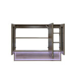 Botiquín LED para baño con espejo Space BMEA 100x13x80cm - Imagen 8