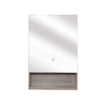 Botiquín LED para baño con espejo Space BMEA 50x13x80cm