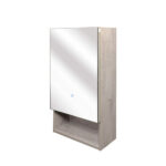 Botiquín LED para baño con espejo Space BMEA 50x13x80cm - Imagen 2