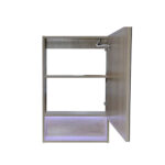 Botiquín LED para baño con espejo Space BMEA 50x13x80cm - Imagen 5