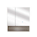 Botiquín LED para baño con espejo Space BMEA 70x13x80cm