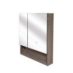 Botiquín LED para baño con espejo Space BMEA 70x13x80cm - Imagen 2