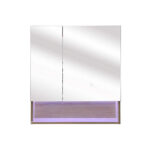 Botiquín LED para baño con espejo Space BMEA 70x13x80cm - Imagen 4
