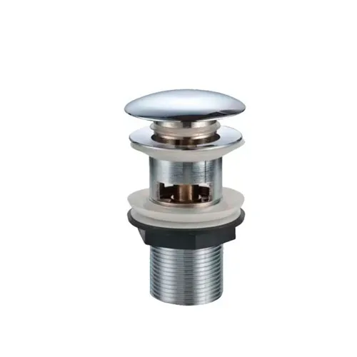 Desague-1-14-PuLG-Popup-tapon-1 Desague 1 1/4 PuLG Popup Tapon Cromado Con Rebalse - Imagen 1