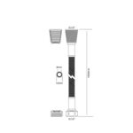 Flexible Ac Inox Ducha Teléfono 1.5mts - Imagen 2