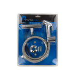 Kit Ducha Bide Arabe Para Wc Con Llave Angular - Imagen 2