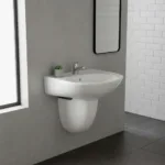 Lavamanos 52x46x47 New Valencia Pedestal Suspendido