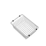 Lavaplatos Deluxe Domsa MDS5046-SILVER Sobre Cubierta / 50x46x21cm (Incluye Accesorios) - Imagen 4