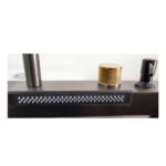 Lavaplatos Multifunción Cascada Gris Empotrar 80x45 - Imagen 4