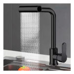 Llave Grifo Cocina 4 Modos, Giratorio 360° Extraible Dechaus - Imagen 2