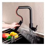Llave Grifo Cocina 4 Modos, Giratorio 360° Extraible Dechaus - Imagen 4