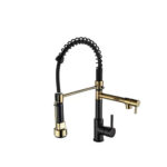 Llave Monomando Grifo-cocina Extraible Doble Salida Nt15
