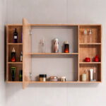 Mueble Botiquin Espejo LED Antiempañante Domsa MMR-100 Wood / 98x80x14cm - Imagen 3
