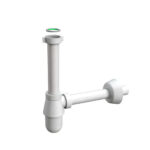 Sifon Botella Plastico 1 1/4 32mmx250mm Vanitorios