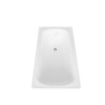 Tina De Acero Esmaltado 160x70x36 Cms Asturia