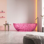 Tina Isla Resina transparente Relieve ARB1010 171x82x57 cms