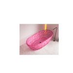 Tina Isla Resina transparente Relieve ARB1010 171x82x57 cms - Imagen 2