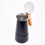 Cafetera Italiana Greca 6 Tazas Simple Cook - Imagen 2