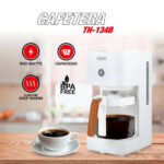 Cafetera de filtro TH-134B - Imagen 7