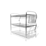 Secaplatos 3 niveles Cromo XL Simple Cook