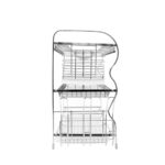 Secaplatos 3 niveles Cromo XL Simple Cook - Imagen 2