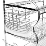 Secaplatos 3 niveles Cromo XL Simple Cook - Imagen 4