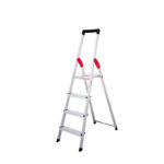 ESCALERA ALUMINIO TIJERA 4 PELDAÑOS MAGNA