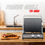 Panini Grill 2 en 1 TH-980i - Imagen 9