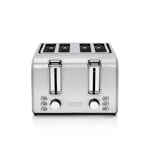 Tostador-4-rebanadas-Acero-Inox-TH-133i-1 Tostador 4 rebanadas Acero Inox TH-133i - Imagen 1