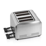 Tostador 4 rebanadas Acero Inox TH-133i - Imagen 2