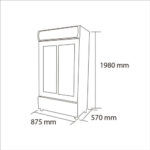 VISICOOLER 600 LT LG600B - Imagen 4