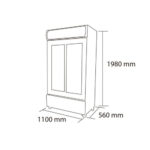 VISICOOLER 800 Lts LG800S - Imagen 5