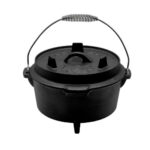 Juego Batería Cocina Olla-sarten-plancha + Acc Fierro Fundido La Creole - Imagen 2