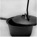 Juego Batería Cocina Olla-sarten-plancha + Acc Fierro Fundido La Creole - Imagen 4