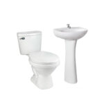 Sala de baño 30.5 cm Eco blanco