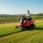 Tractor Cortacésped Gasolina 17 Hp A. Corte 76 Cm Toyama - Imagen 3
