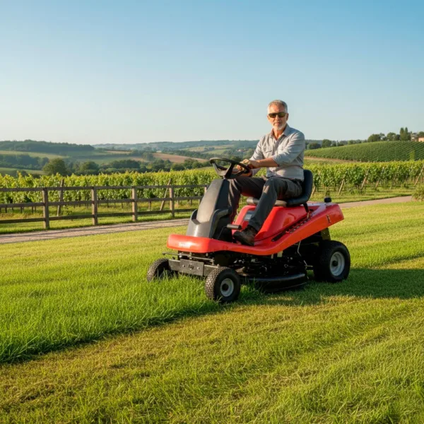 Tractor Cortacésped Gasolina 17 Hp A. Corte 76 Cm Toyama - Imagen 3