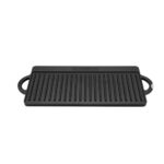 Plancha Grill reversible 46 x 23 cm