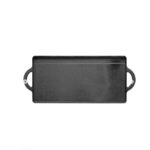 Plancha Grill reversible 46 x 23 cm - Imagen 3